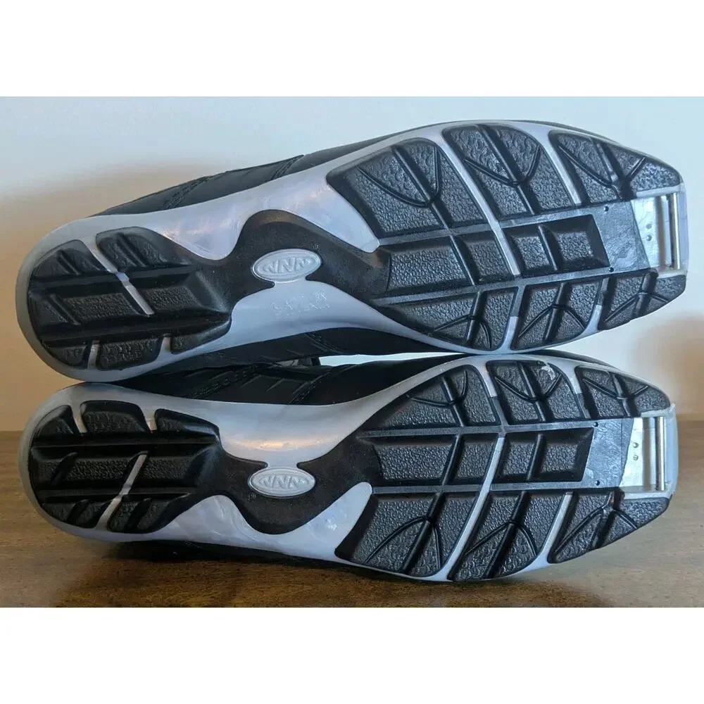 Alpina TR20 Cross Country Ski Boots NNN Touring Black Charcoal Mens Size US 9.5